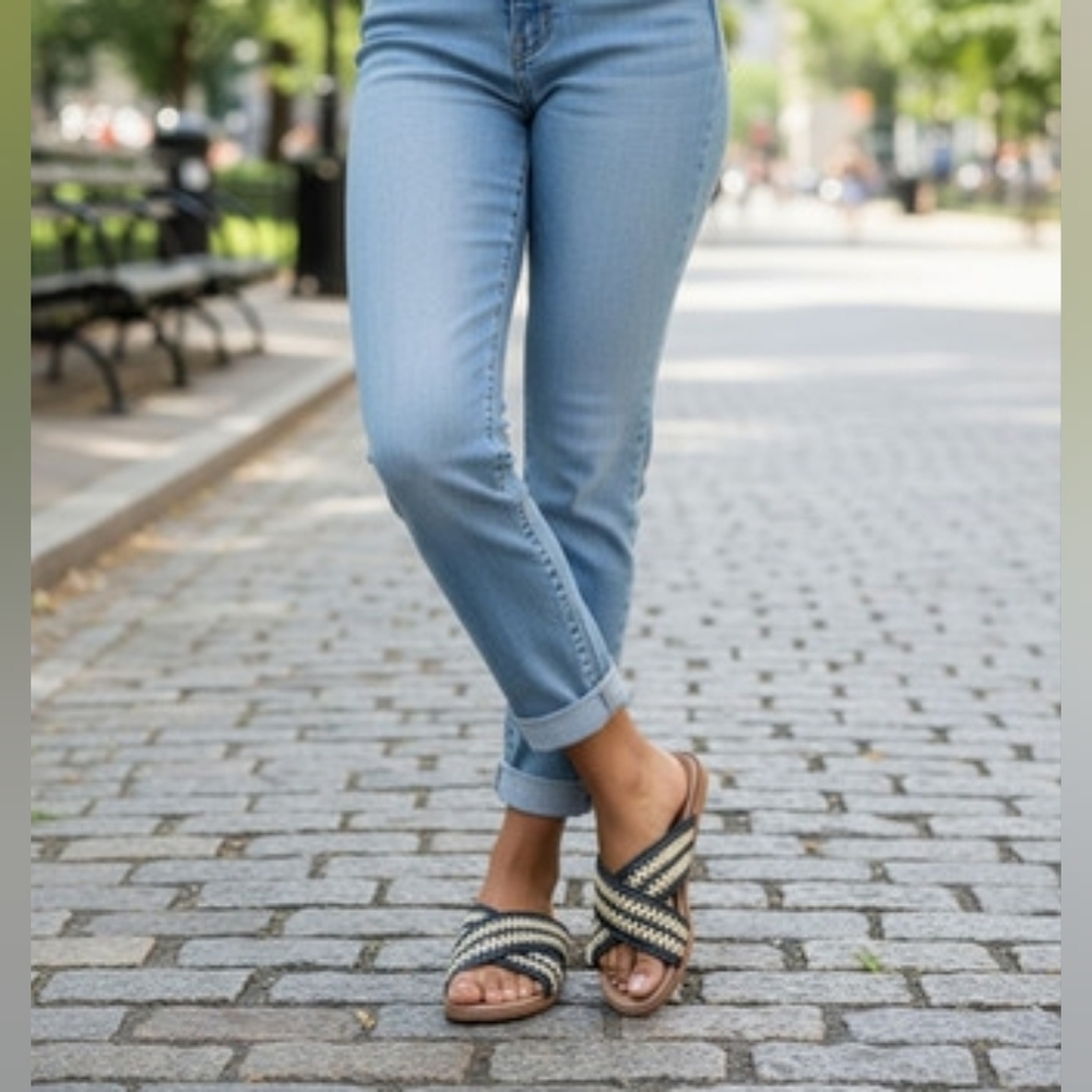 XOXO Melly Flat Sandal Sz 6 - Picture 11 of 11